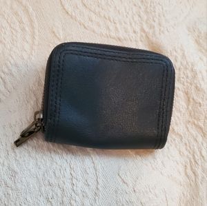 Universal Thread, Black Faux Leather Wallet